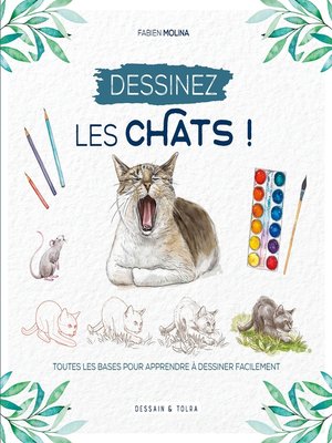 cover image of Dessinez les chats !